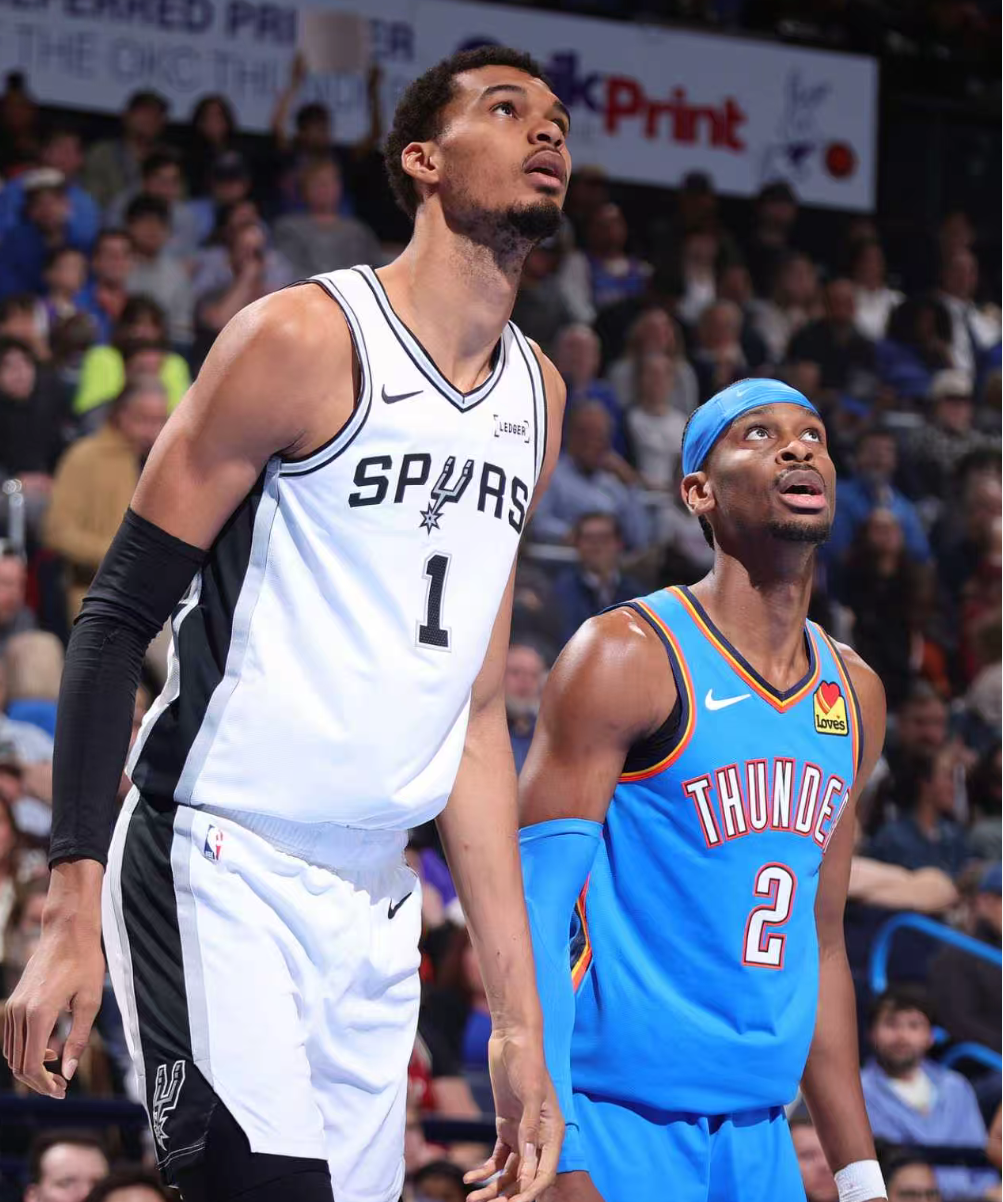 世俱杯投注-雷霆复仇马刺拒绝四杀！亚历山大34+5+5 文班亚马17+7吞里程悲